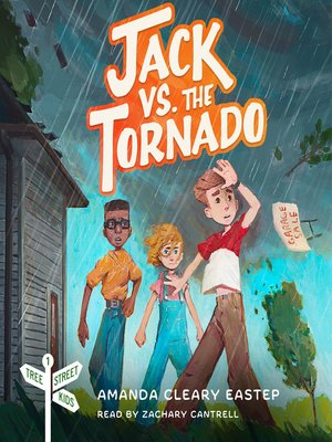 cover image of Jack vs. the Tornado